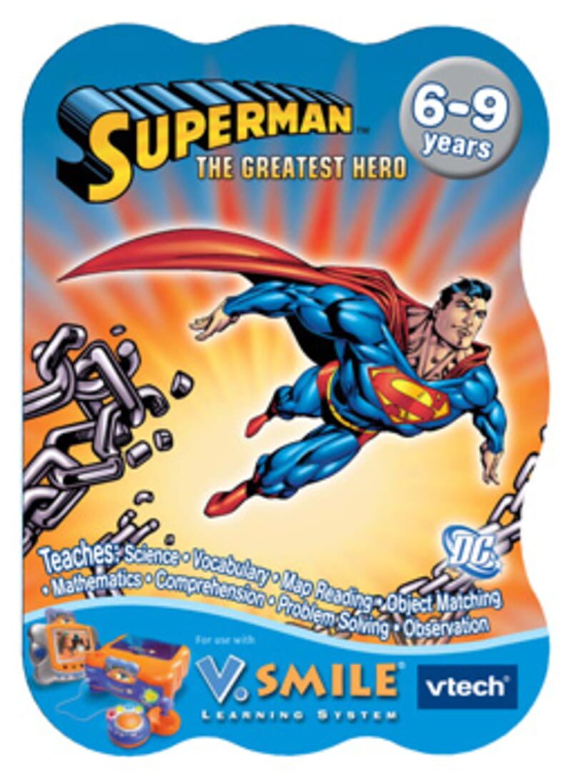 Superman: The Greatest Hero Kapağı