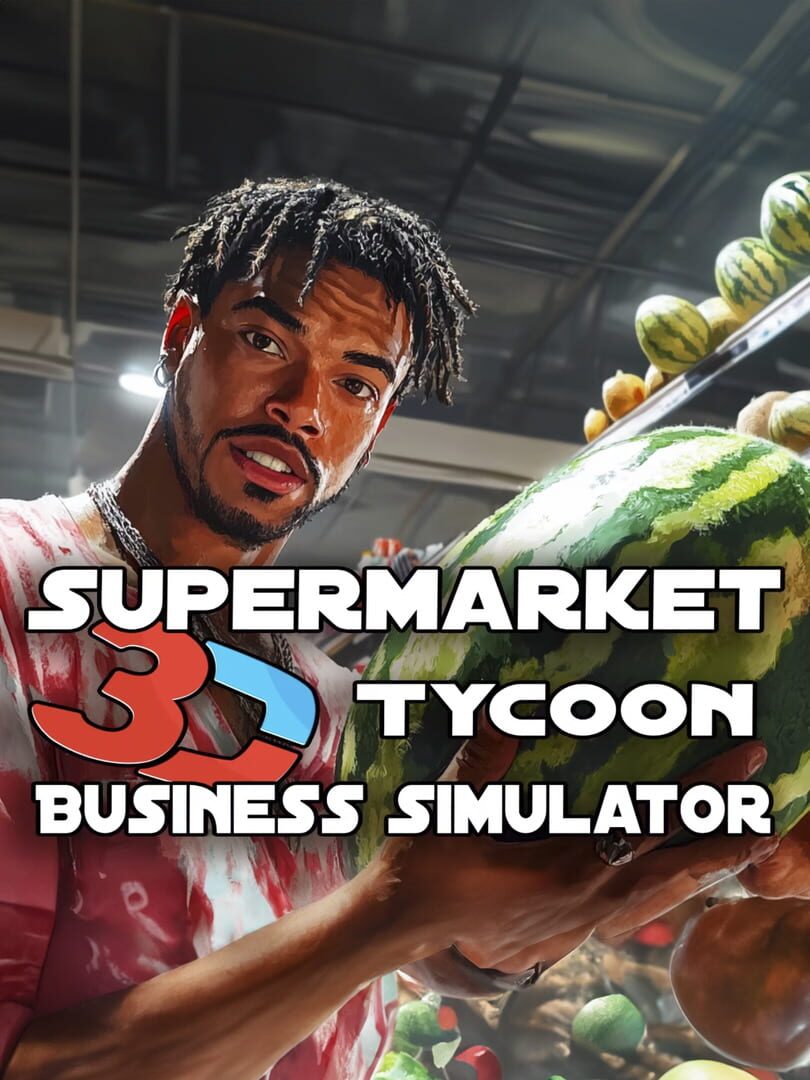 Supermarket 3D Tycoon Buisness Simulator Kapağı