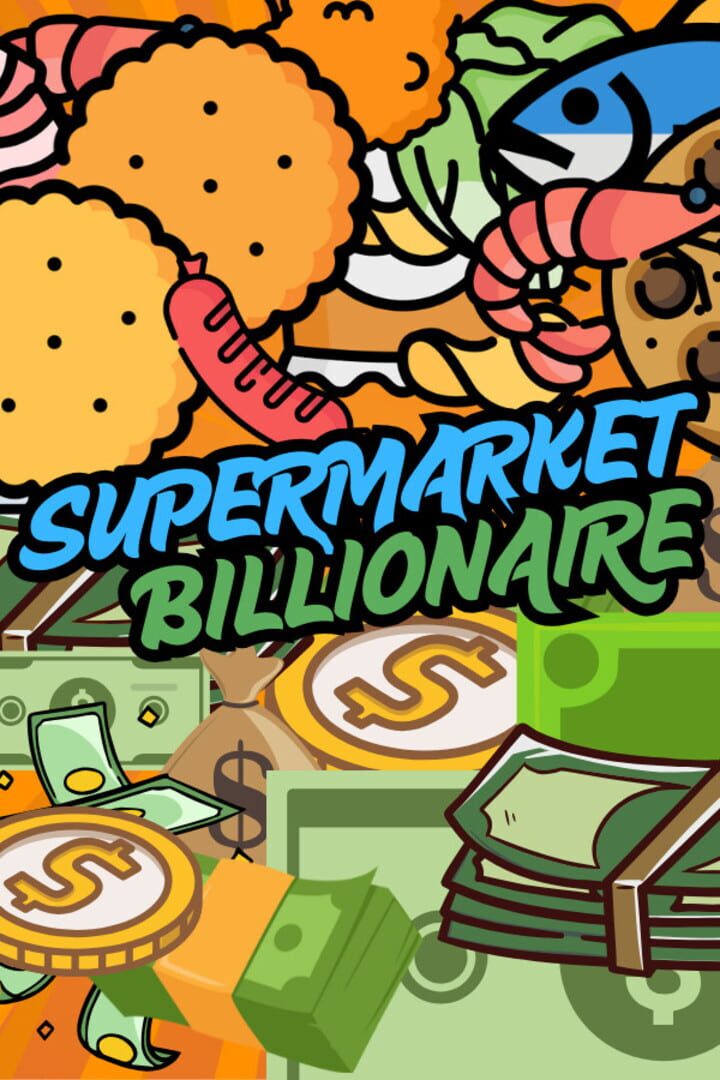 Supermarket Billionaire カバー
