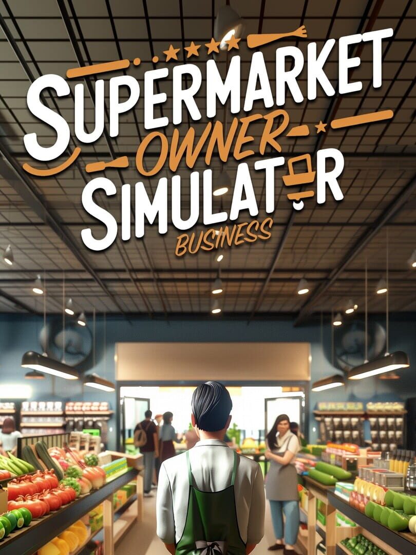 Supermarket Owner Simulator: Business カバー