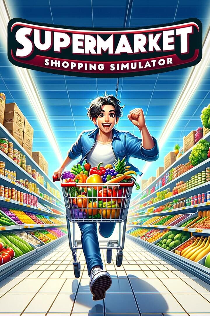 Capa de Supermarket Shopping Simulator