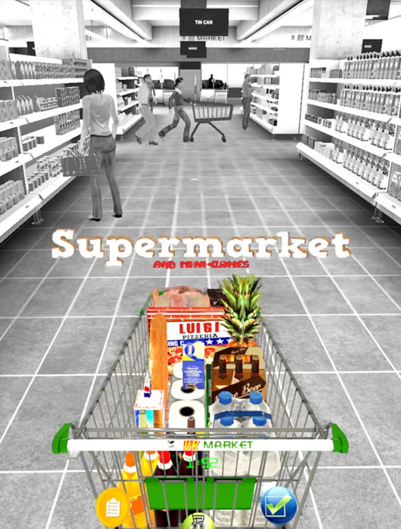 Copertina di Supermarket VR
