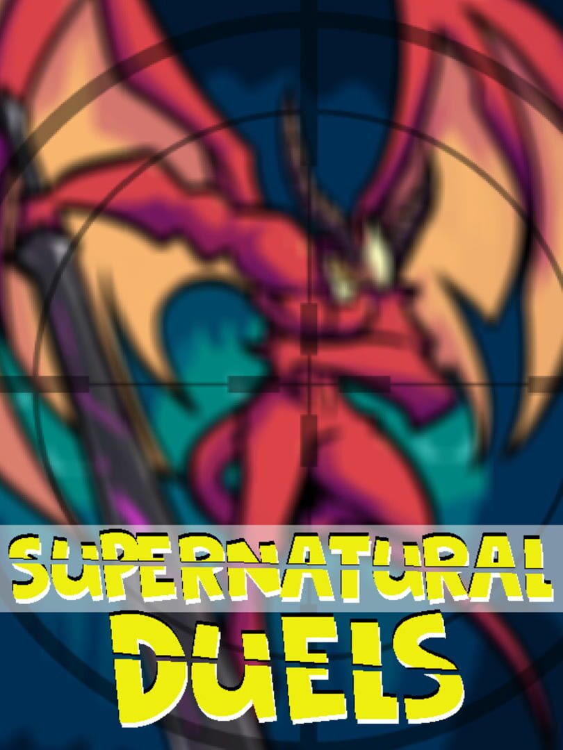 SuperNatural Duels Cover