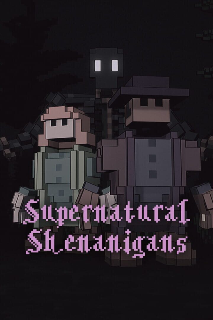 Supernatural Shenanigans カバー