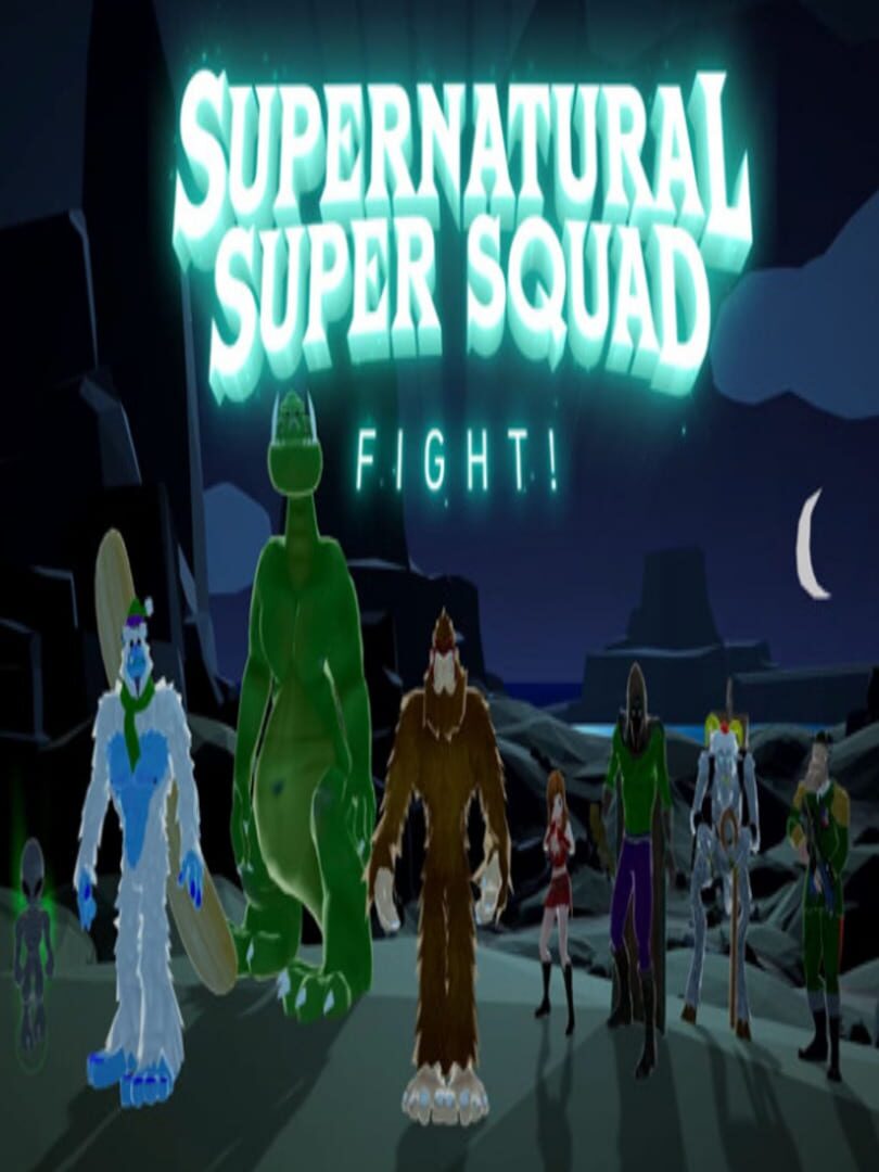 Copertina di Supernatural Super Squad Fight!