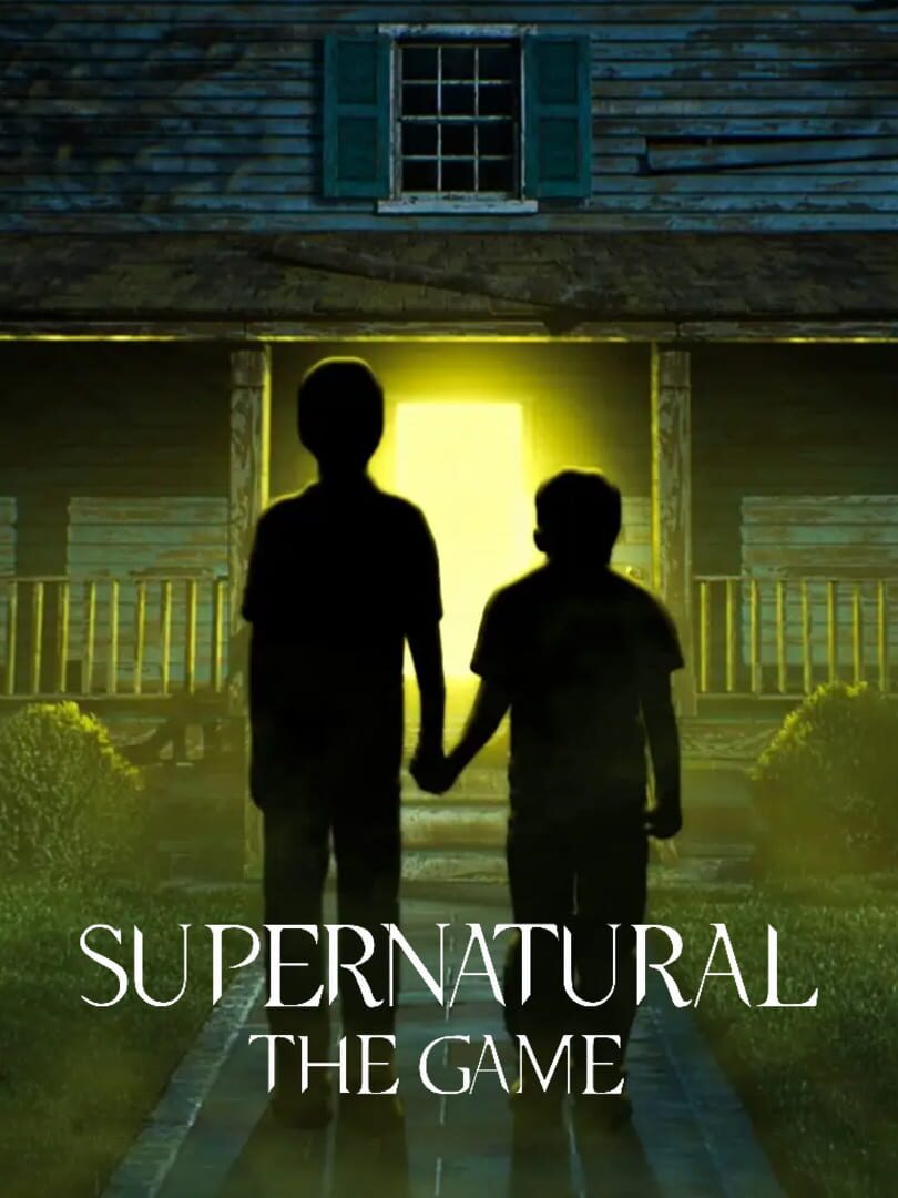 Capa de Supernatural: The Game