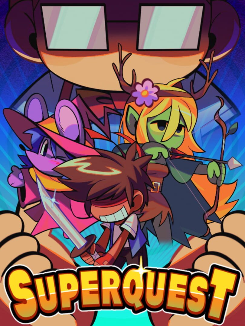 SuperQuest Cover