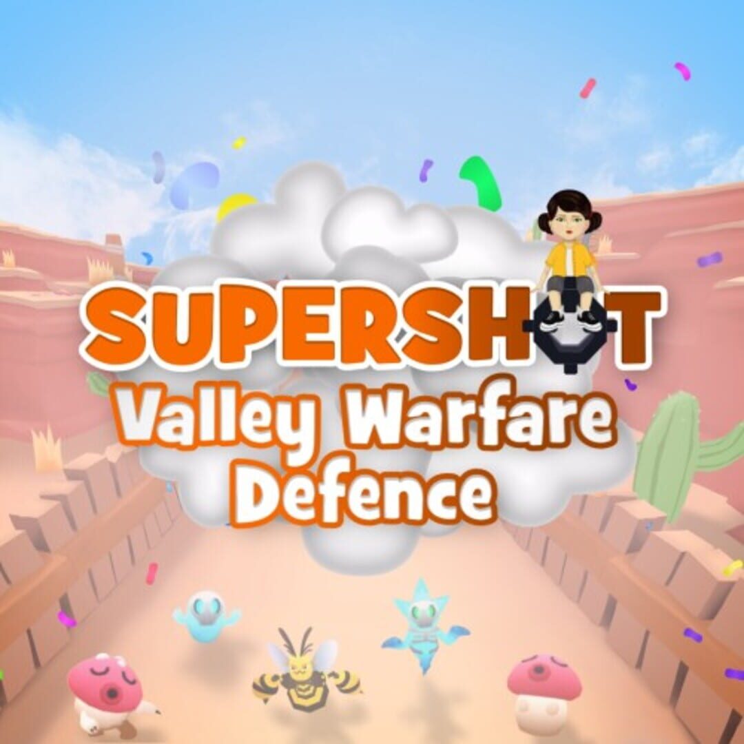 Copertina di Supershot: Valley Warfare Defense