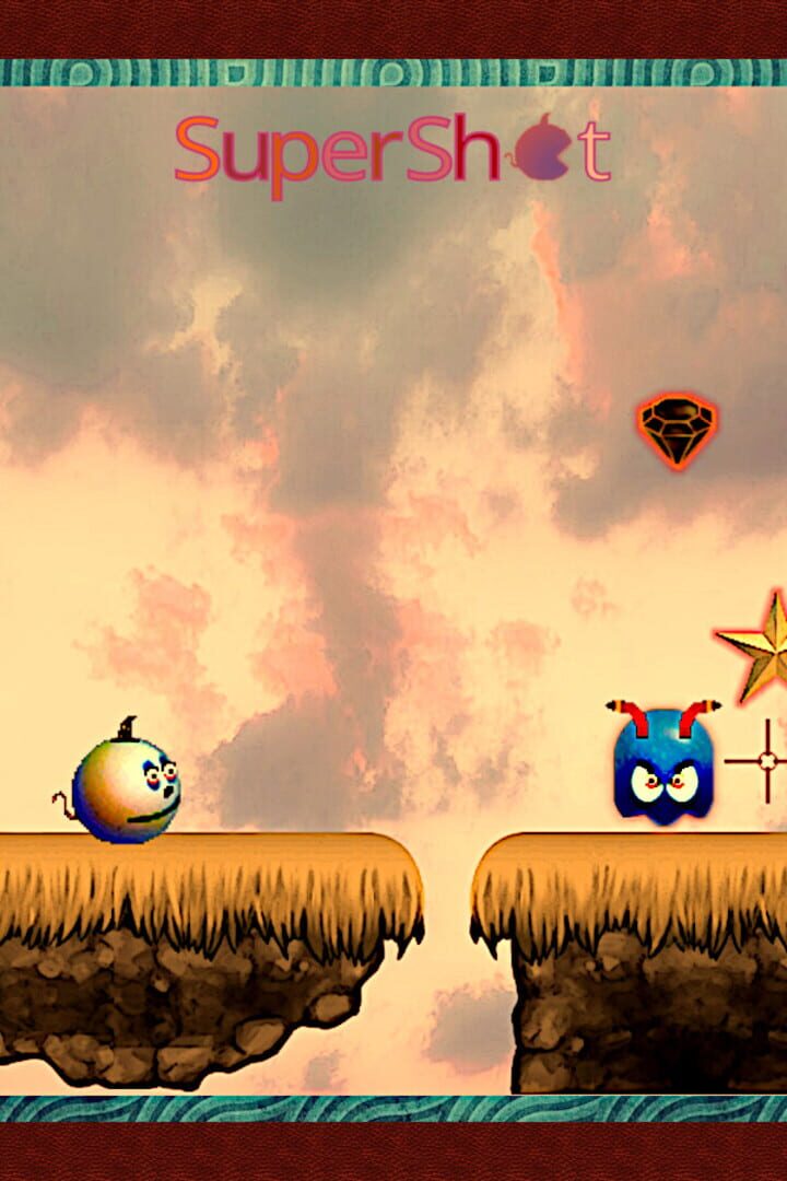 Couverture de Supershot