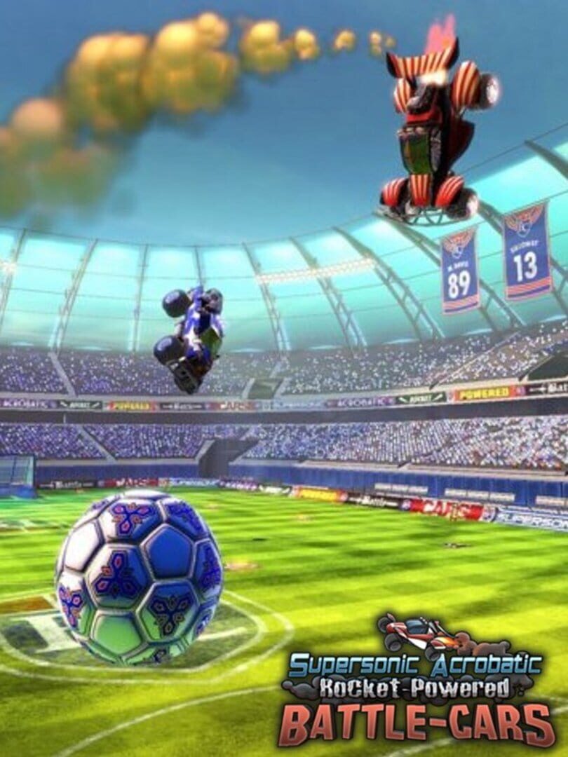 Copertina di Supersonic Acrobatic Rocket-Powered Battle-Cars