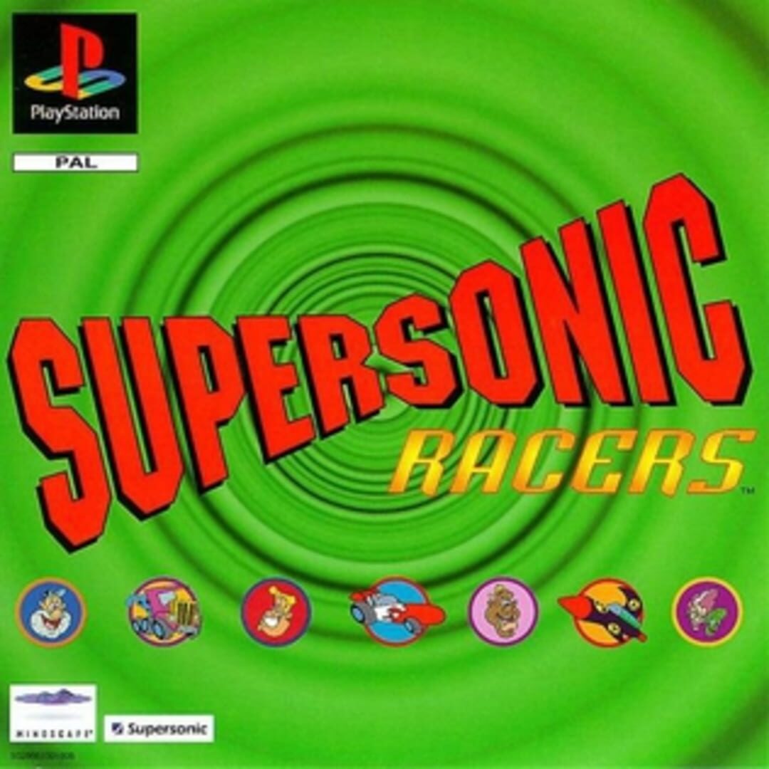 Supersonic Racers Kapağı