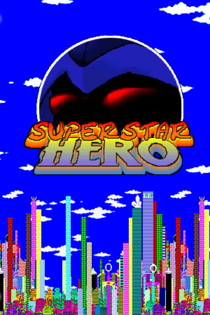 Superstar Hero Cover