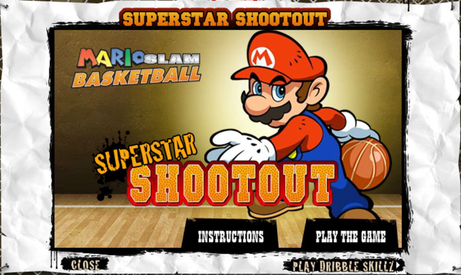 Superstar Shootout 커버