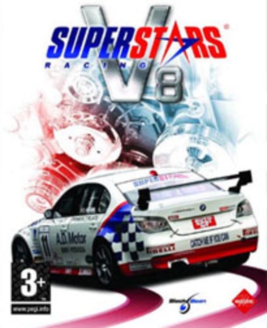 Capa de Superstars V8 Racing