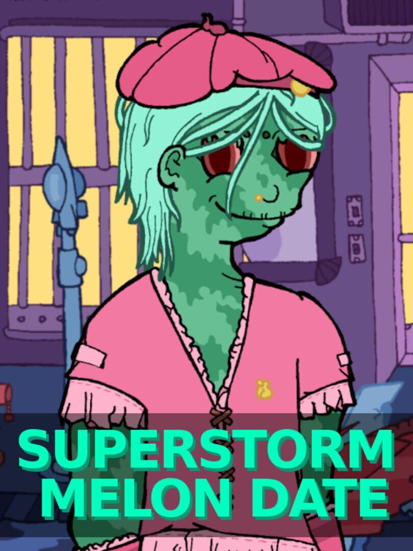 Couverture de Superstorm Melon Date