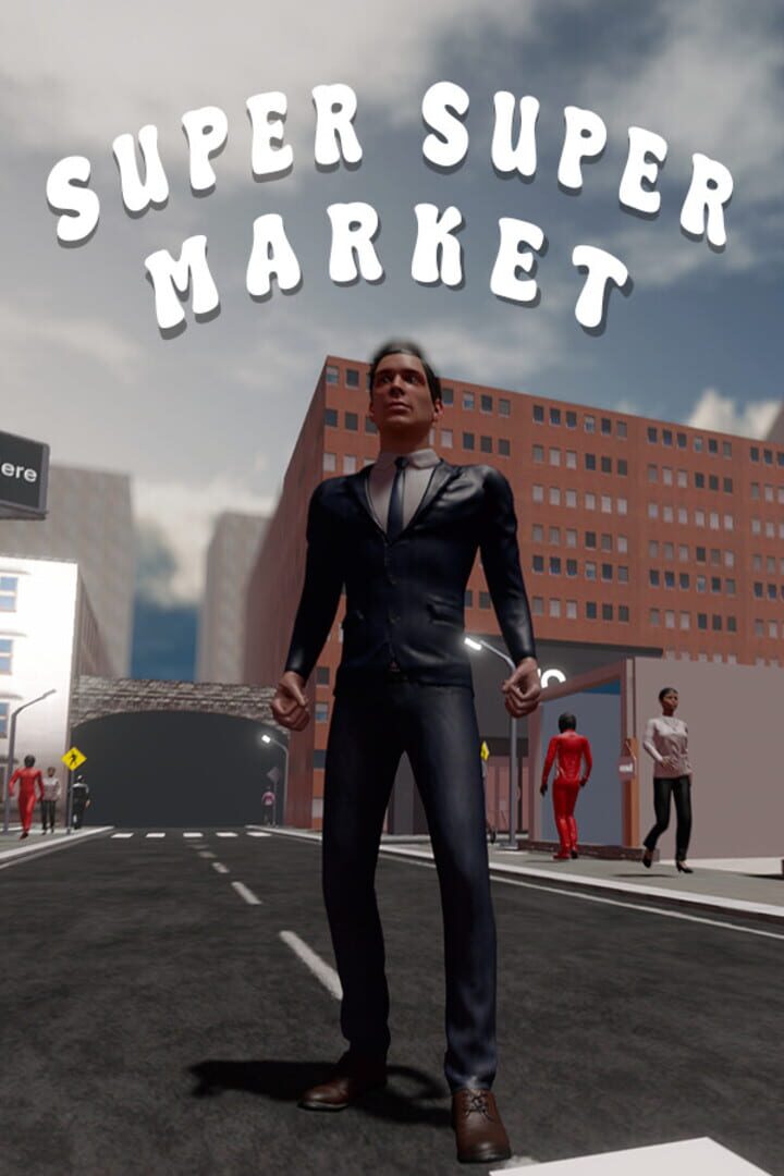 Portada de SuperSuperMarket!