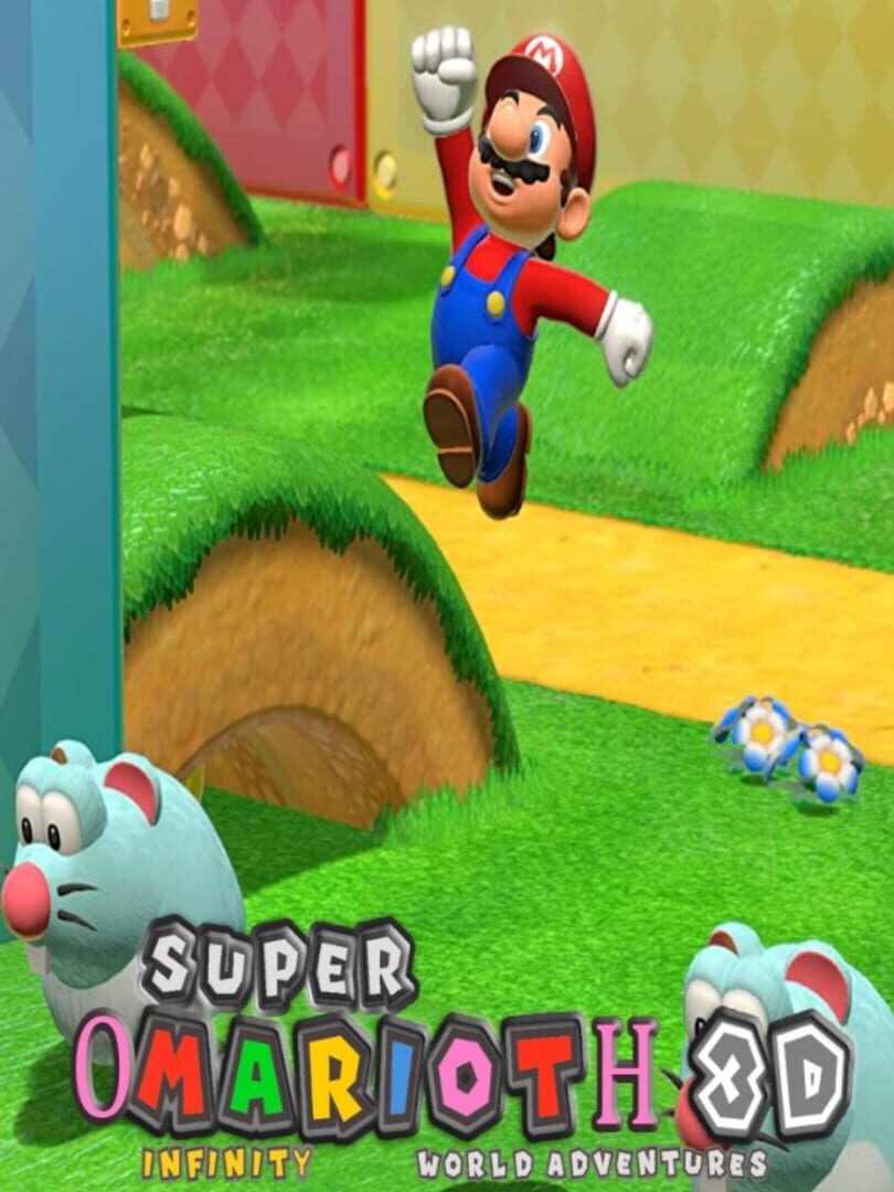 Copertina di Supertan Marioner 3D Infinity World Adventures