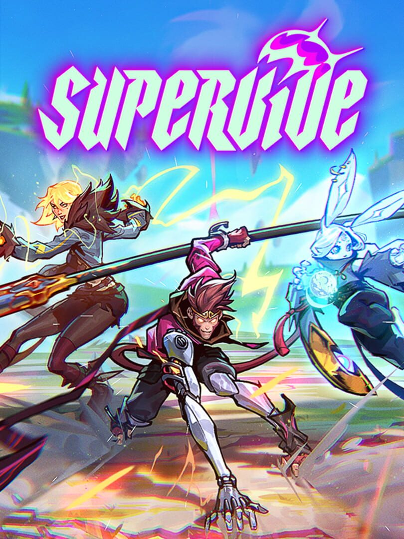 Supervive Cover