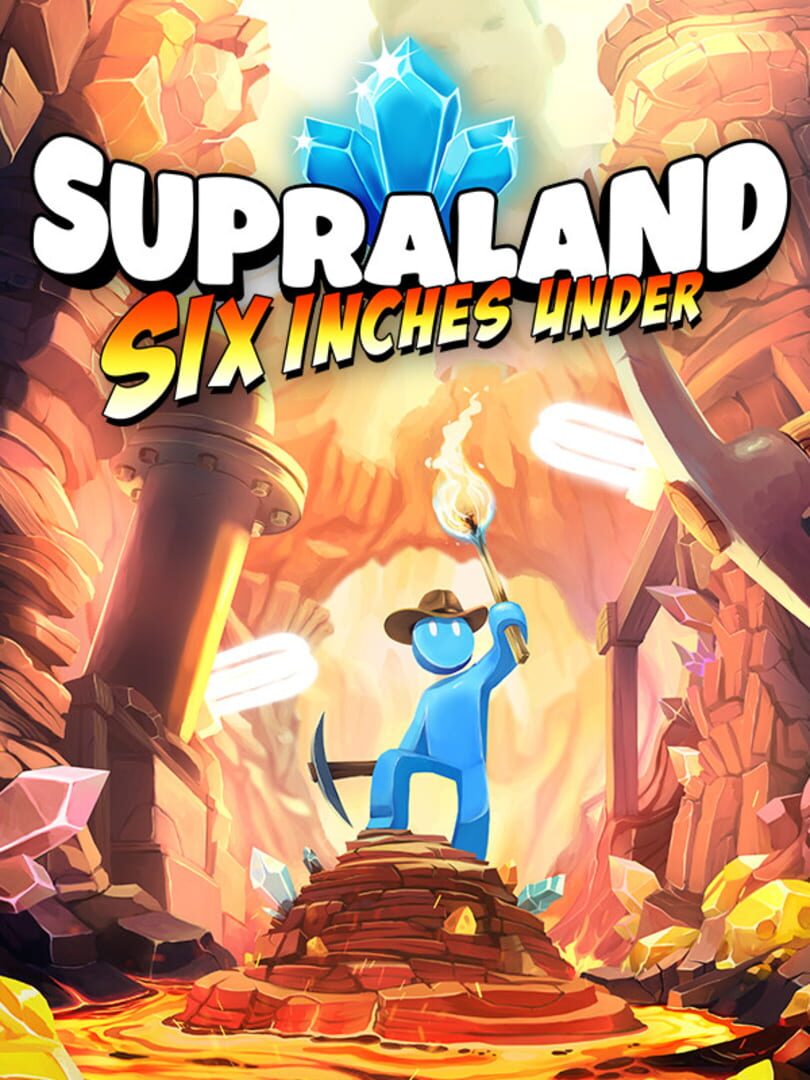 Capa de Supraland: Six Inches Under
