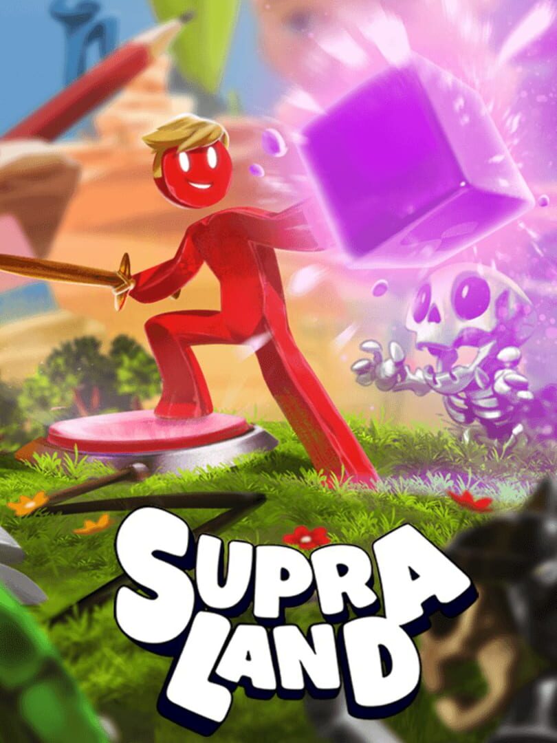 Supraland Cover