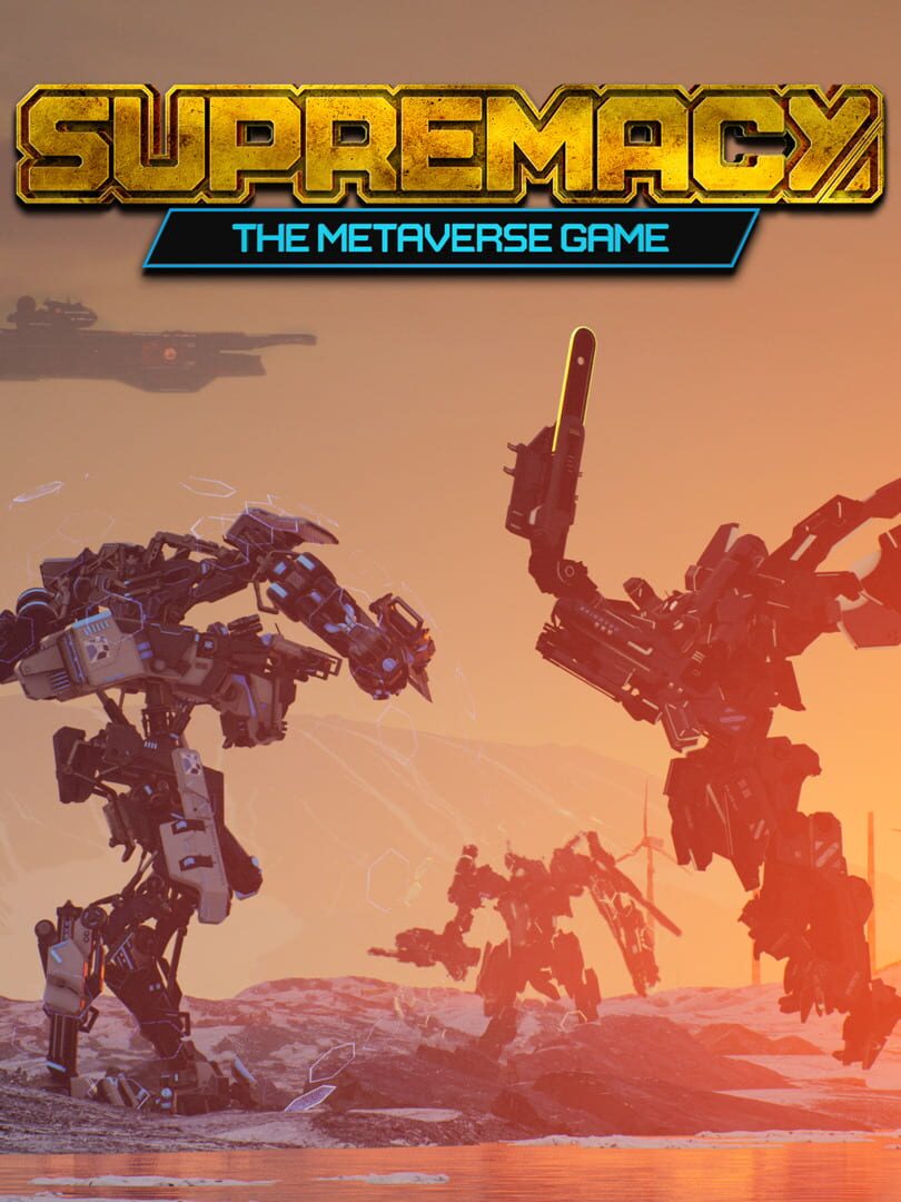 Portada de Supremacy: The Metaverse Game