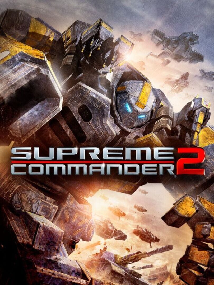 Supreme Commander 2 Cover