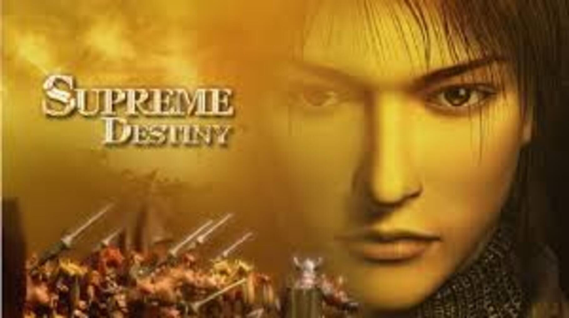 Copertina di Supreme Destiny