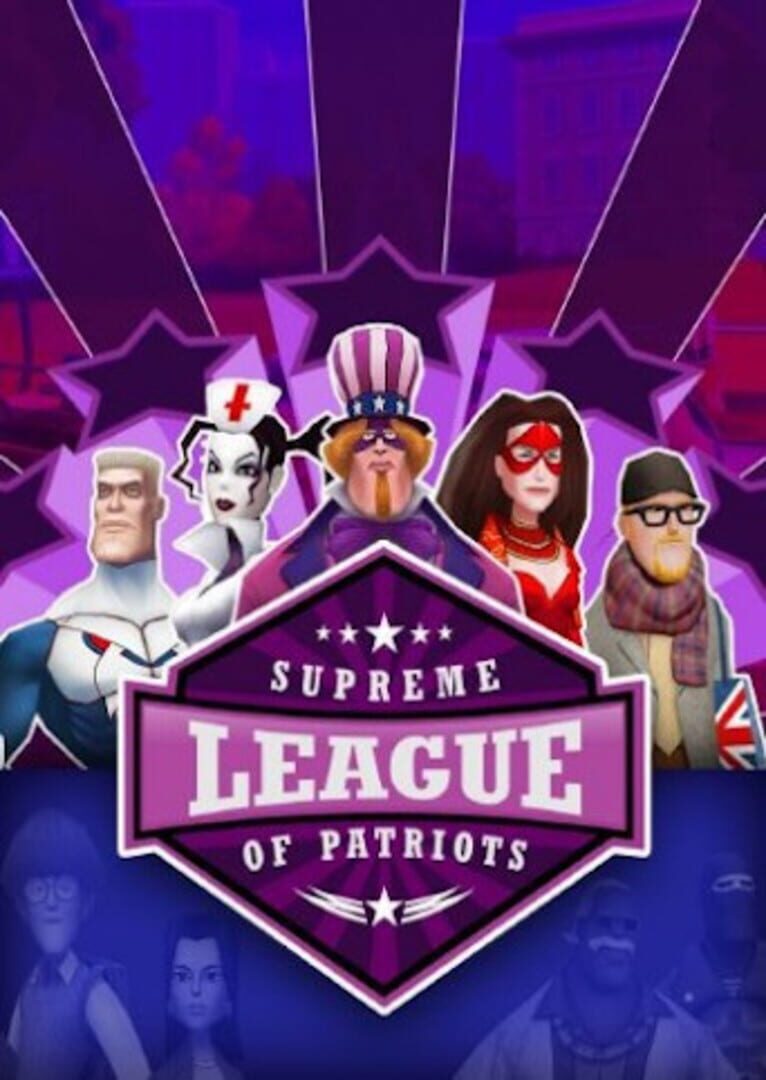Copertina di Supreme League of Patriots
