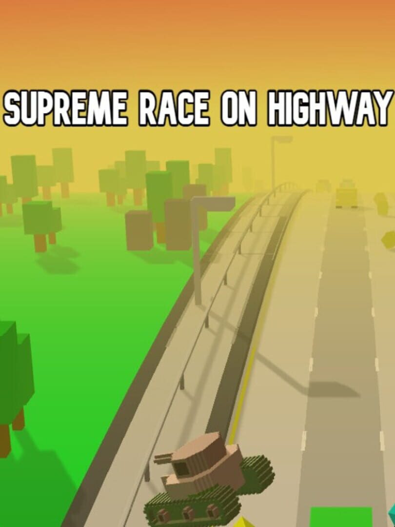 Couverture de Supreme Race on Highway