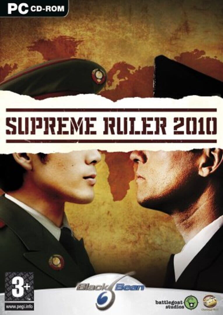 Capa de Supreme Ruler 2010