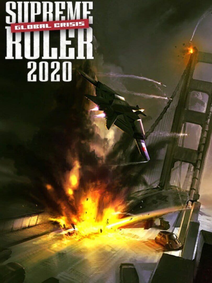 Supreme Ruler 2020: Global Crisis Kapağı