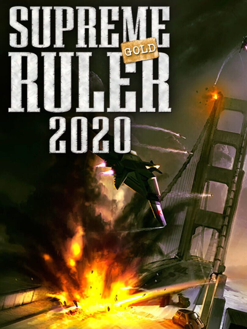 Supreme Ruler 2020 Gold カバー