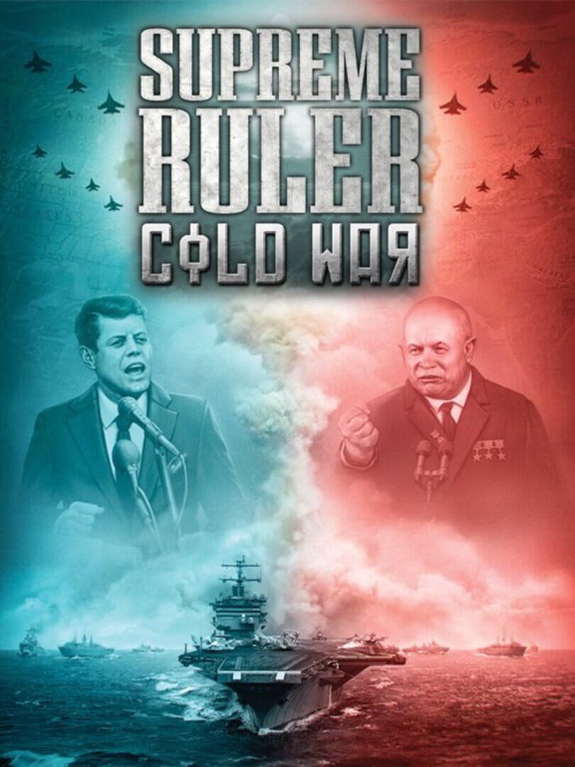 Supreme Ruler: Cold War カバー
