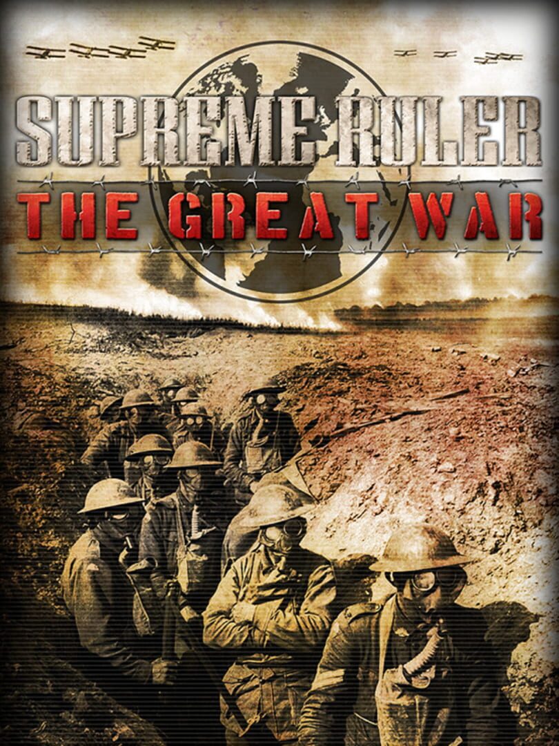 Supreme Ruler the Great War Cover