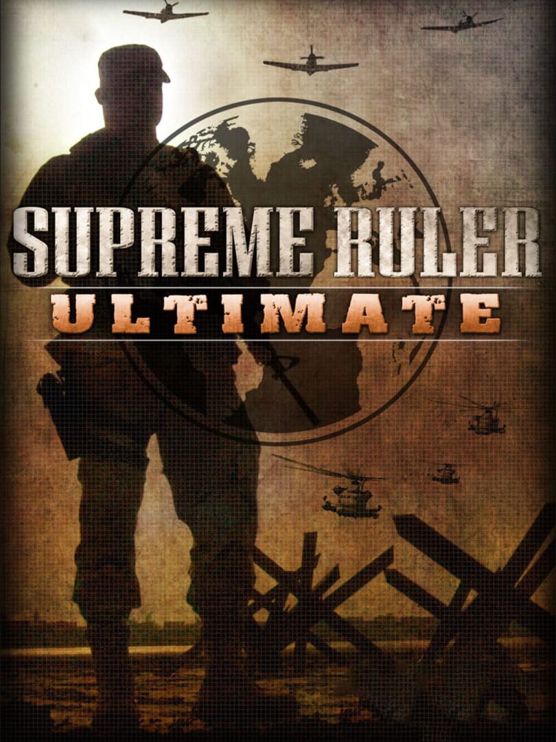 Capa de Supreme Ruler Ultimate