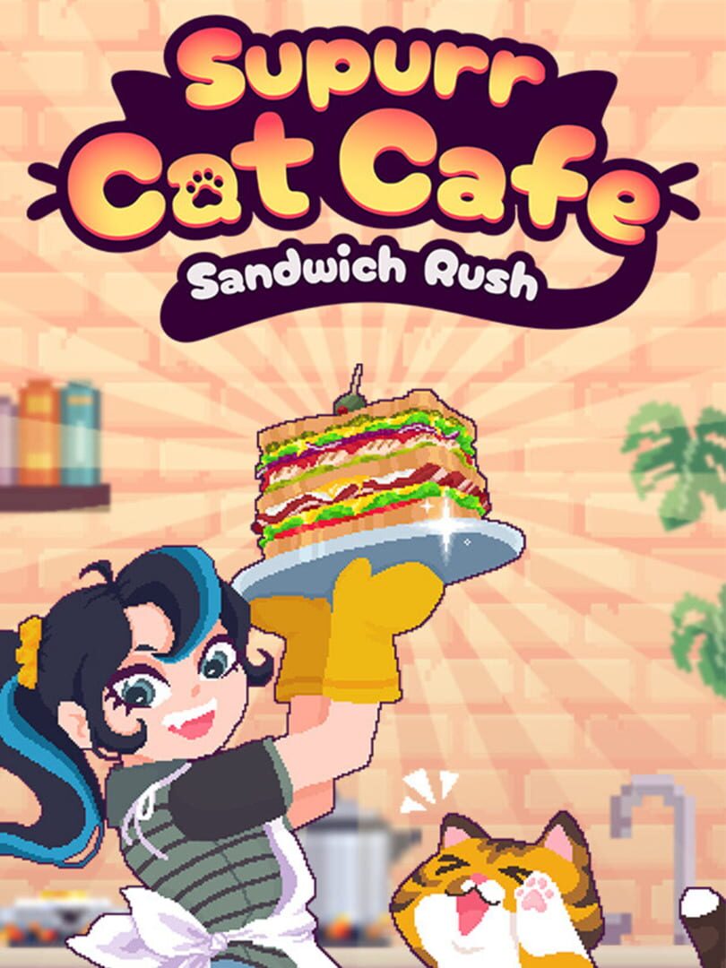 Supurr Cat Cafe: Sandwich Rush Kapağı