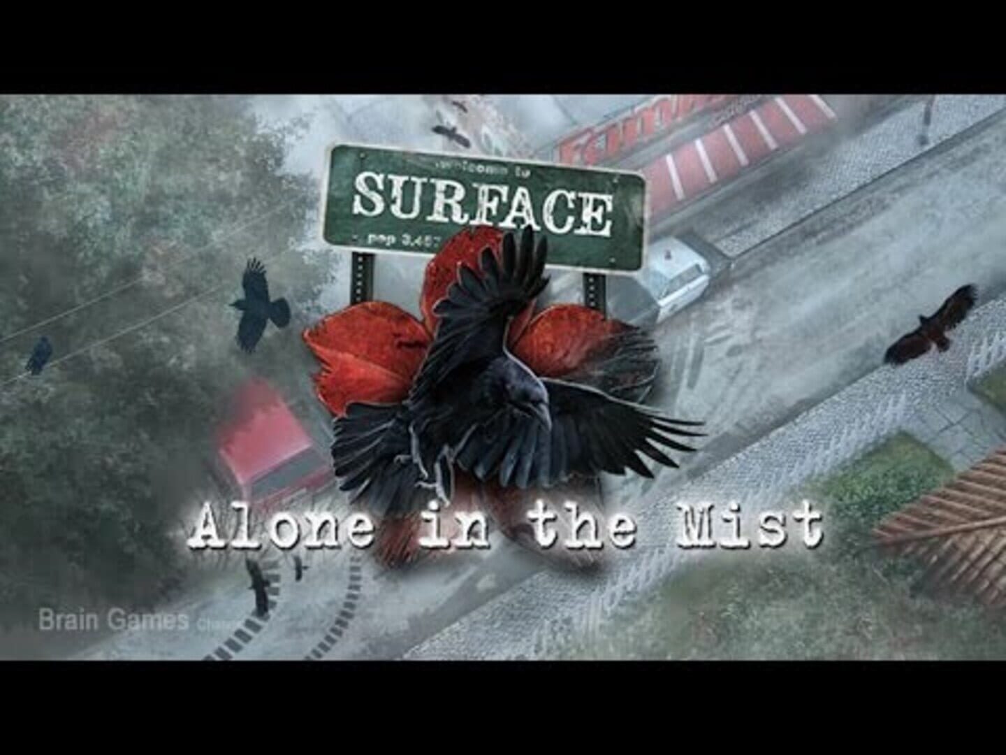 Couverture de Surface: Alone in the Mist
