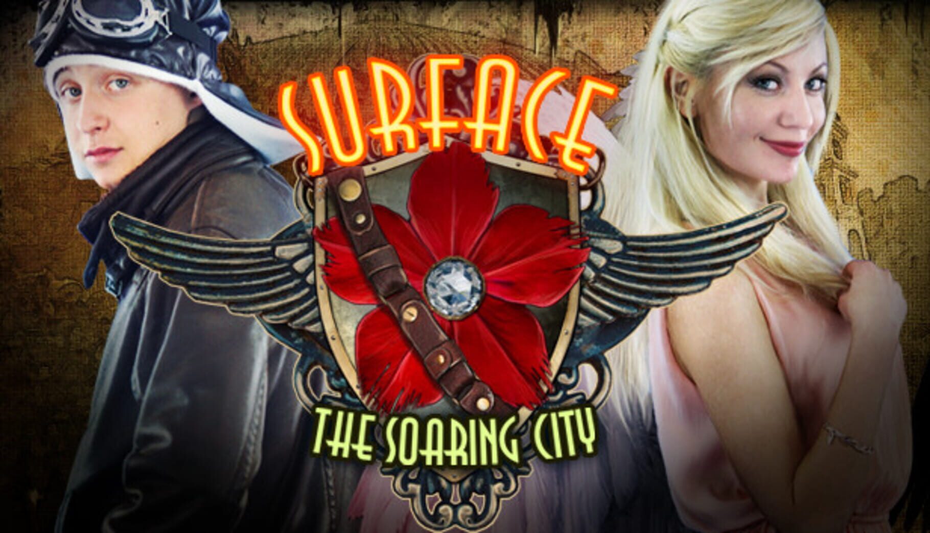 Surface: The Soaring City Cover