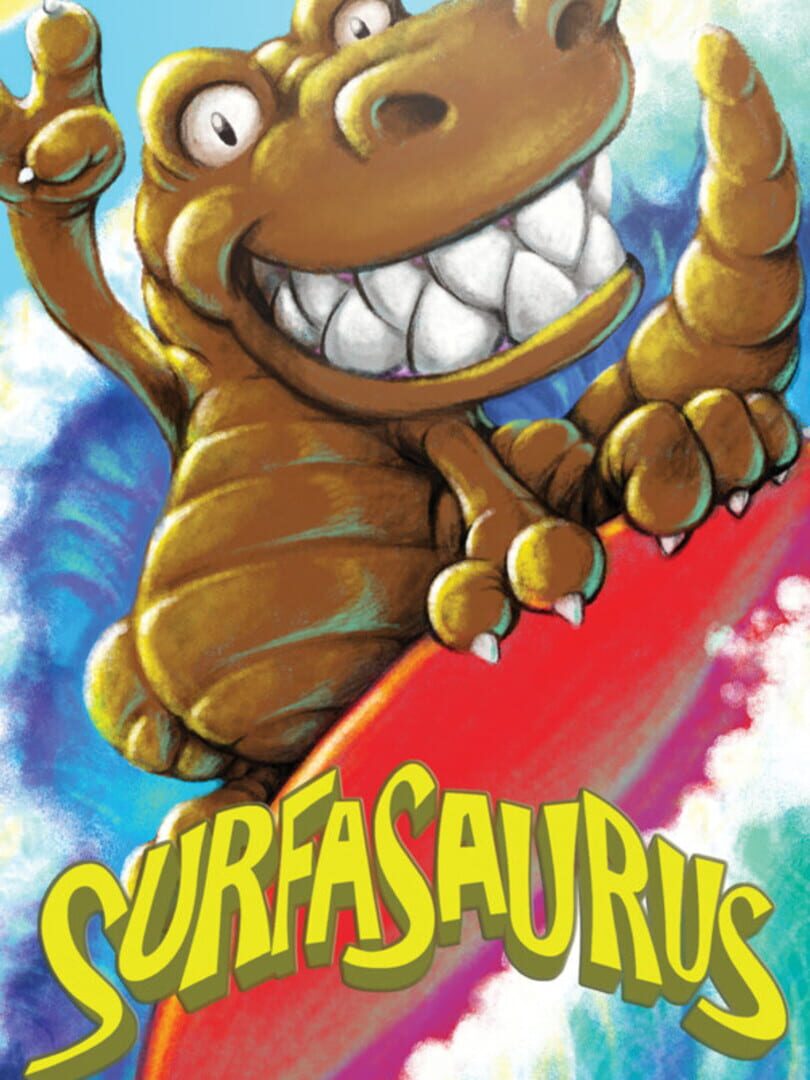 Copertina di Surfasaurus
