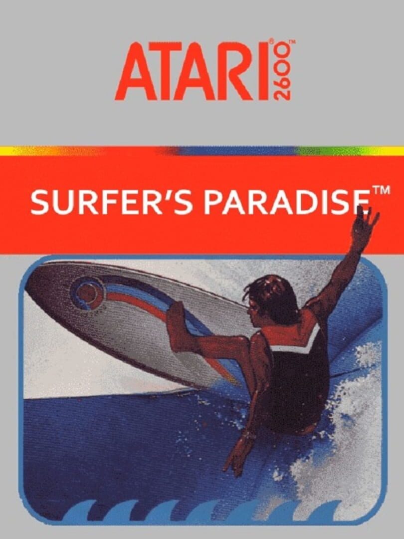 Capa de Surfer's Paradise