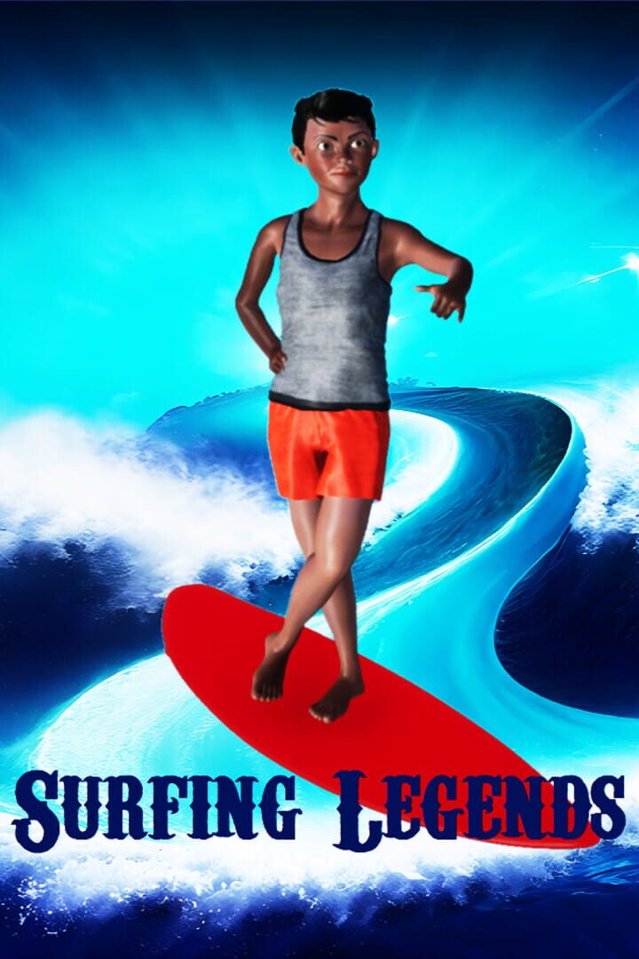 Surfing Legends Kapağı