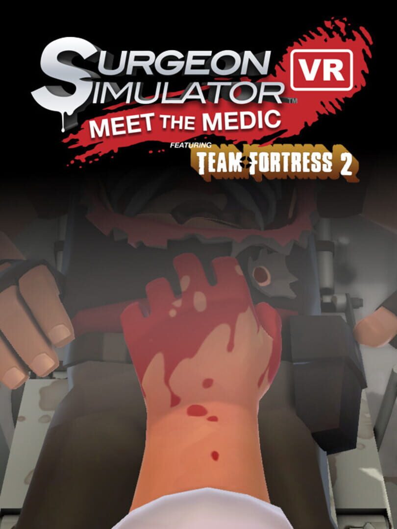 Copertina di Surgeon Simulator VR: Meet the Medic
