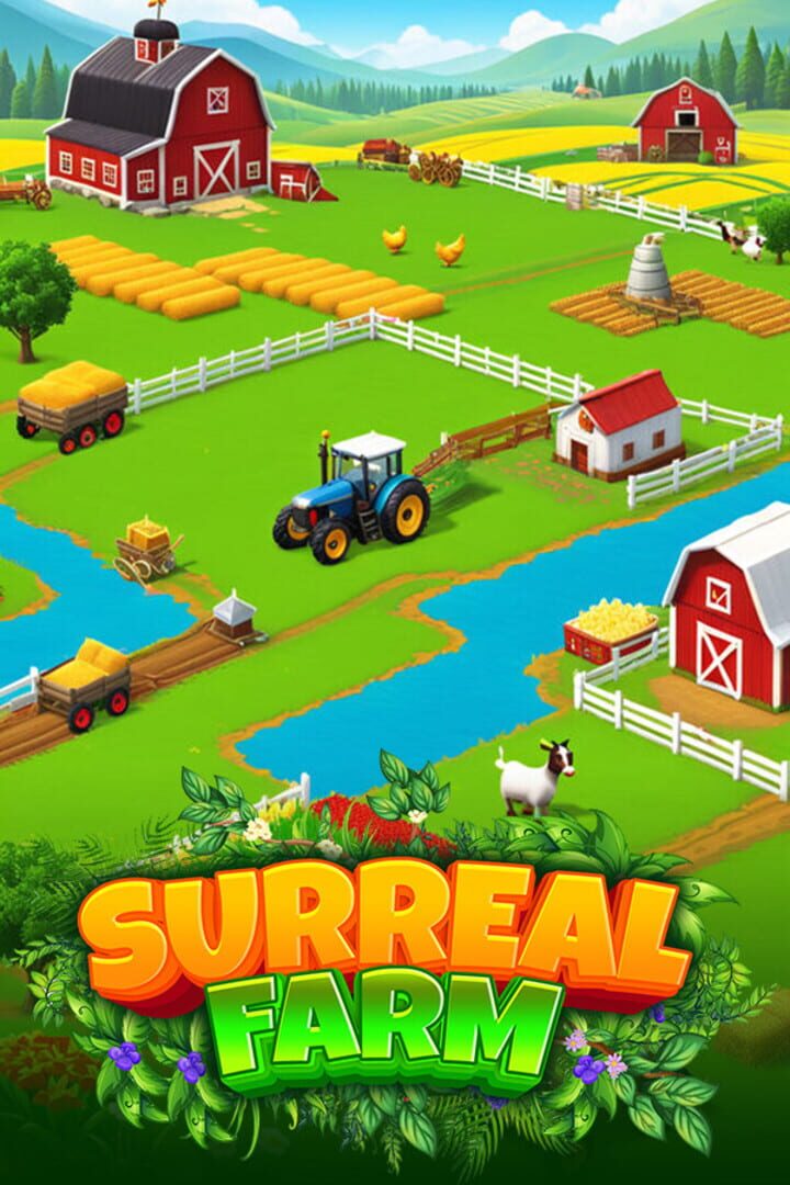 Capa de Surreal Farm