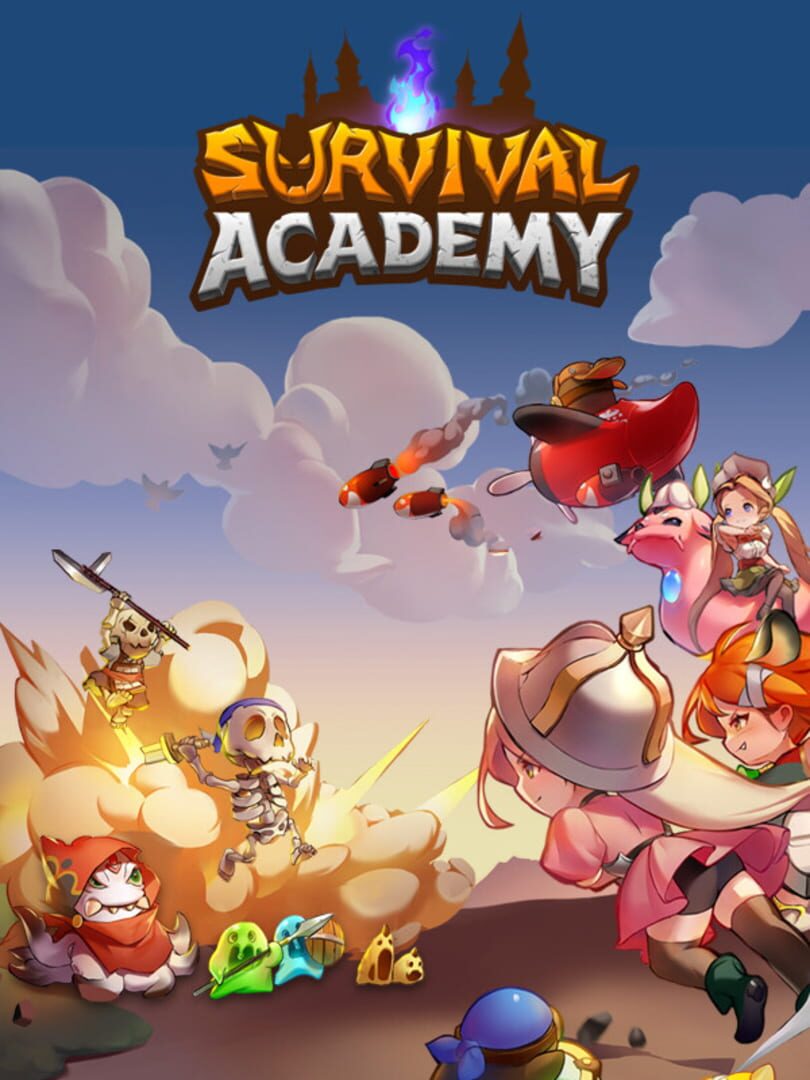 Survival Academy Kapağı