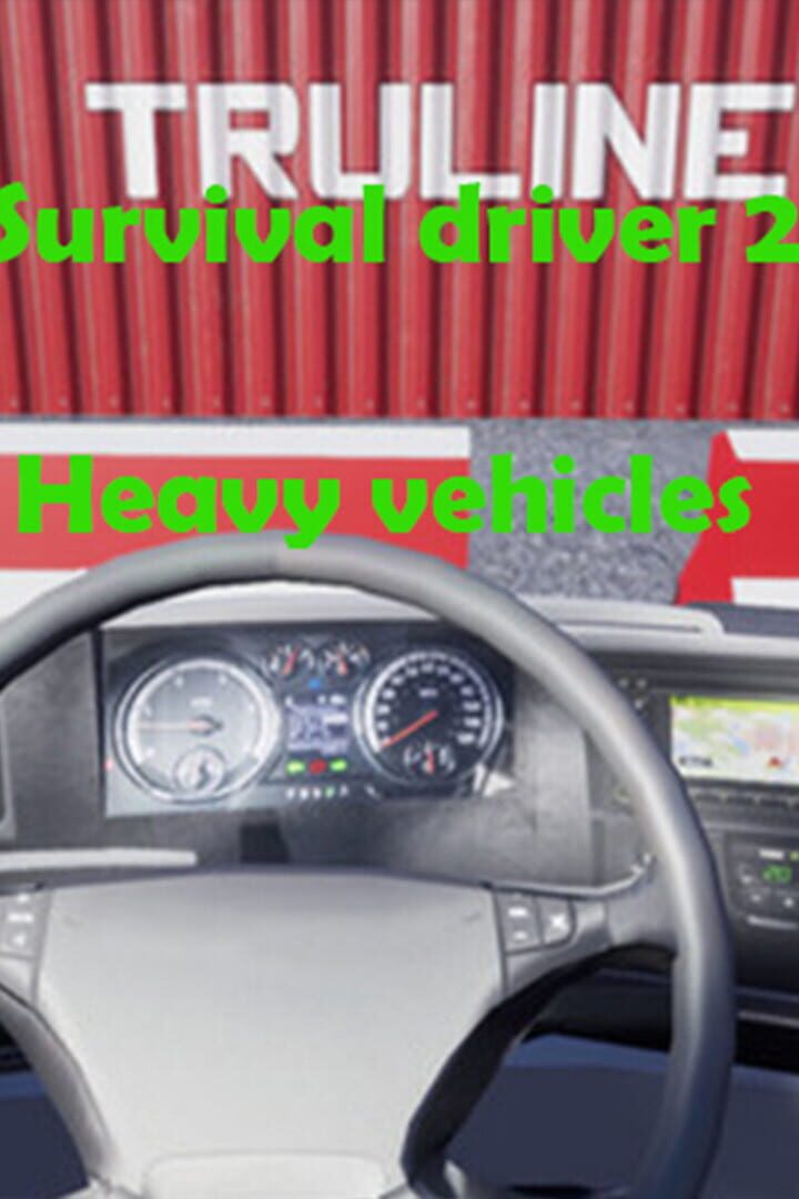 Couverture de Survival driver 2: Heavy vehicles