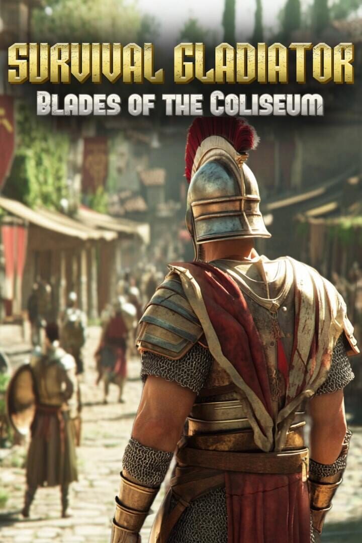 Copertina di Survival Gladiator: Blades of the Coliseum