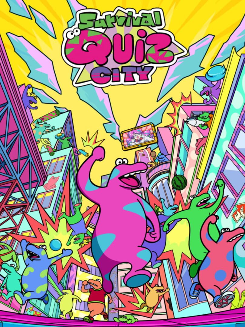 Portada de Survival Quiz City