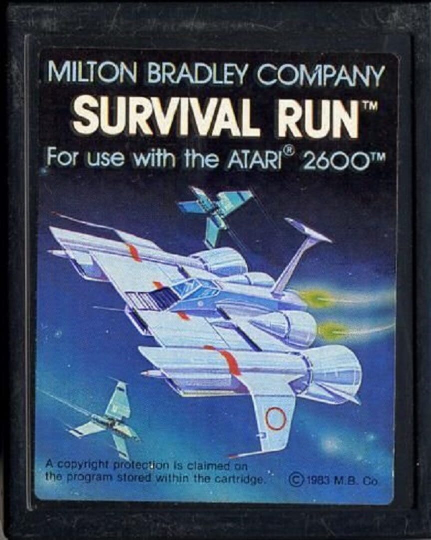 Copertina di Survival Run