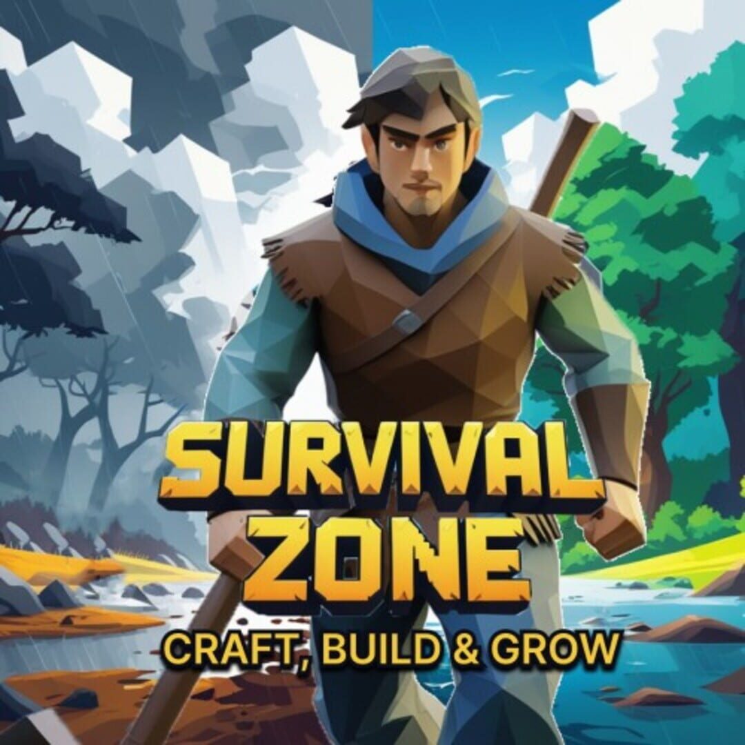 Copertina di Survival Zone: Craft, Build & Grow