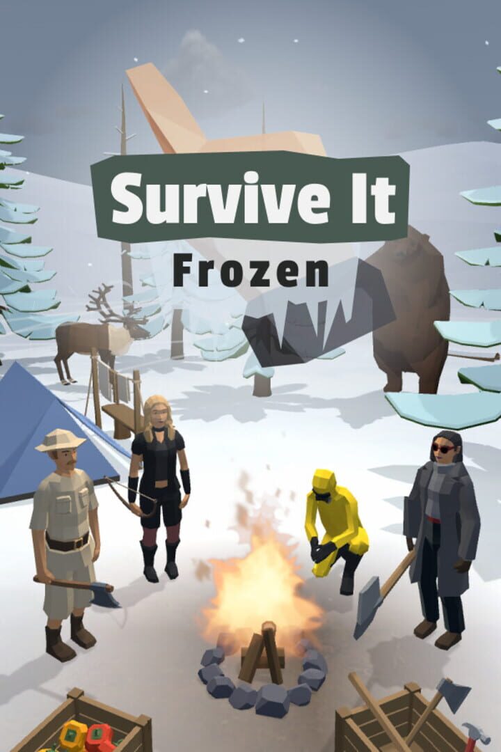 Copertina di Survive It: Frozen